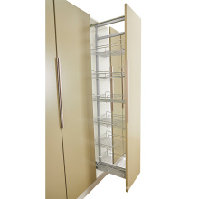 Kitchen Cabinet Basket Storage Shelf Pantry Unit Organizer